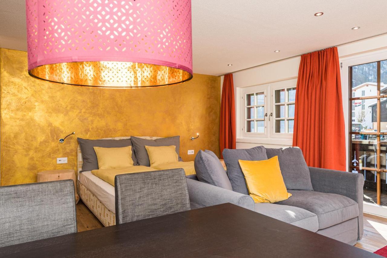 Village Apartment With Matterhorn View Zermatt Exterior foto